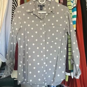 Gap Dotted Blouse